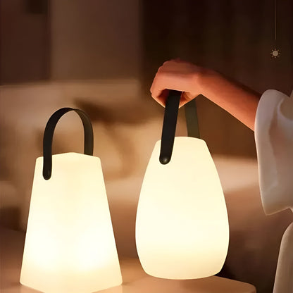Waterproof Wireless LED Table Lamp for Indoor & Outdoor - Lumora-Round-The Livary