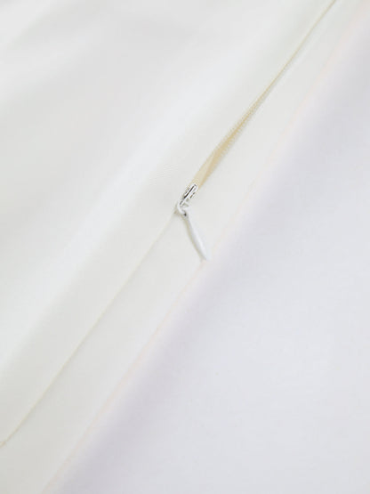 Wide Trousers for Women - Selina-White-XS-Nora Luxe