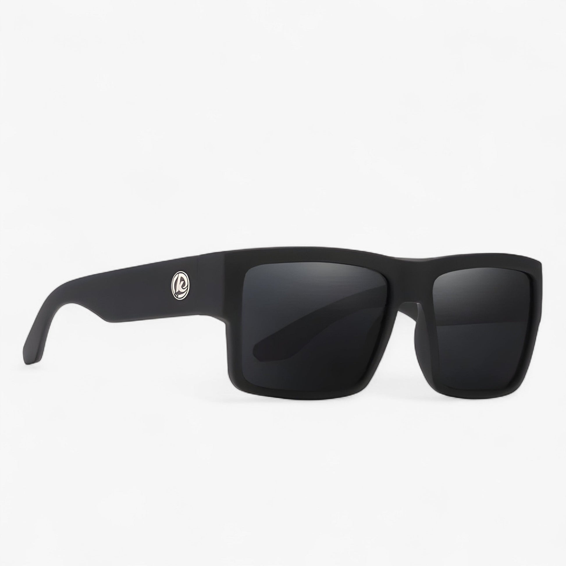 Windproof Polarised Sports Sunglasses – Stratos-Black-Nora Luxe