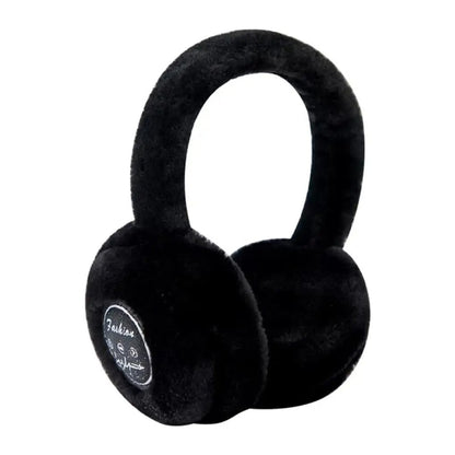 Winter Bluetooth Ear Warmers - CozyGrooves-Black-Nora Luxe