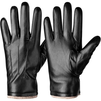 Winter Learning Touchscreen Gloves - TouchLuxe-Black-S-Nora Luxe
