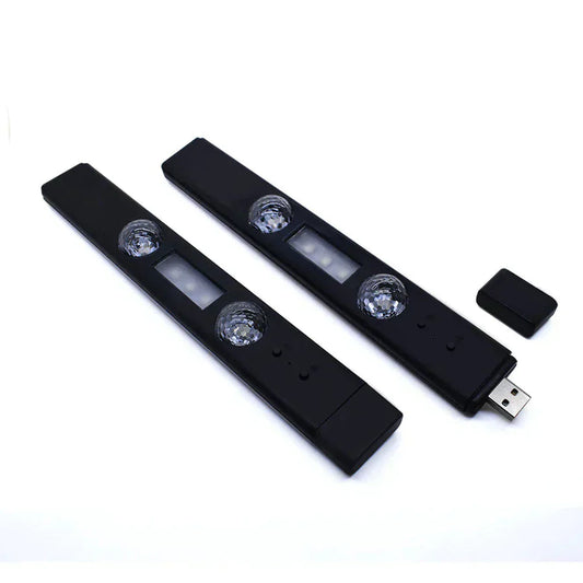 Wireless Car Ambient Lighting - GlowRide-The Livary
