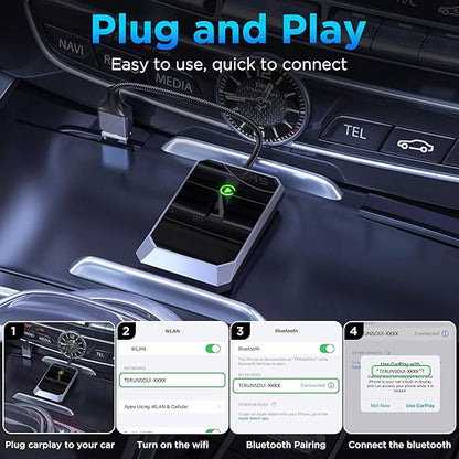 Wireless CarPlay Adapter – Make Your Car Futureproof-Nora Luxe
