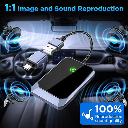 Wireless CarPlay Adapter – Make Your Car Futureproof-Nora Luxe