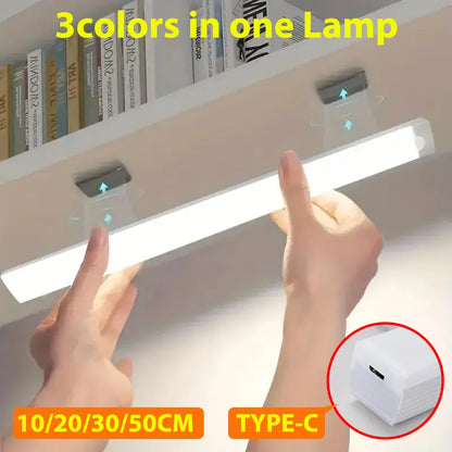 Wireless LED Lamp with Motion Sensor - SmartGlow-Warm Wit-3.94 inches-Nora Luxe