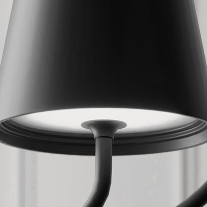 Wireless LED Pendant Lamp - LumiCord-Black-Nora Luxe