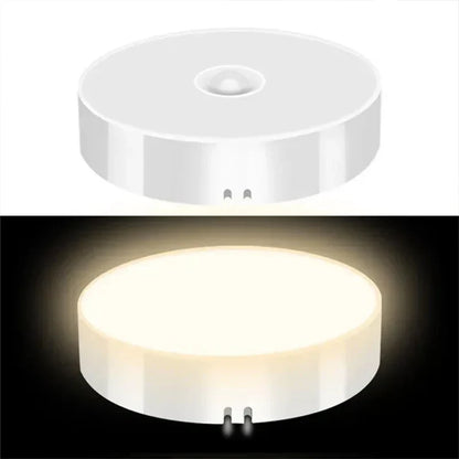 Wireless Motion Sensor Night Light - LumiSense-2-Warm White-Nora Luxe