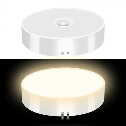 Wireless Motion Sensor Night Light - LumiSense-2-Warm White-Nora Luxe