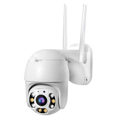 Wireless Outdoor Security Camera with WiFi – SecureView 360-Nora Luxe