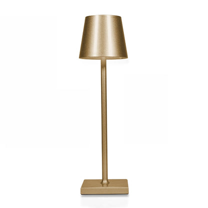 Wireless Rechargeable Table Lamp - Lumière Monsieur-Gold-Nora Luxe