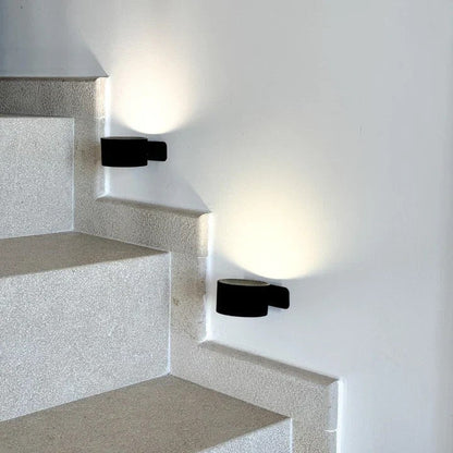 Wireless Rechargeable Wall Lamp - LumoFlex-White-Touch Control-Nora Luxe