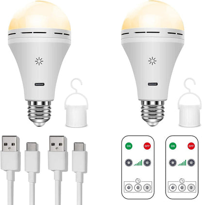 Wireless USB Rechargeable LED Lamp – Luxaro-The Livary
