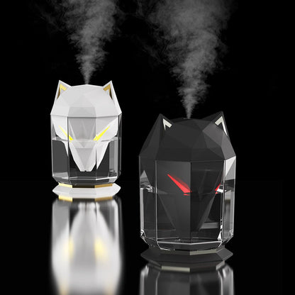 Wolf Design Humidifier - LupoMist-Black-Nora Luxe