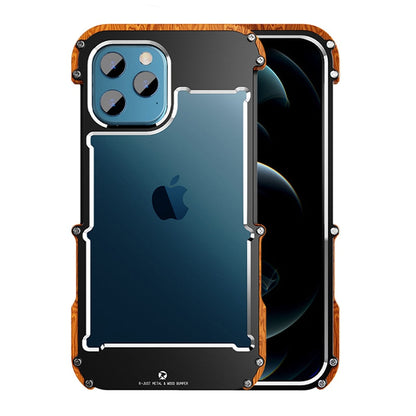 Wooden iPhone Case - Arbori-iPhone 12-Nora Luxe