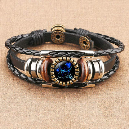 Zodiac Retro Bracelet - Lyra-Pisces-Nora Luxe